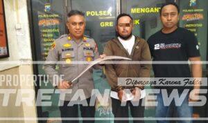 Penganiayaan Berat Pelaku Serahkan ke Polsek Menganti