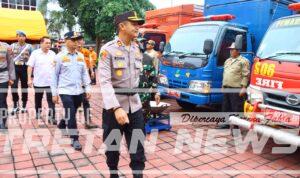 Apel Gelar Pasukan: Sinergi TNI-Polri dan BPBD Hadapi Ancaman Bencana Hidrometeorologi di Gresik Apel Gelar Pasukan: Sinergi TNI-Polri dan BPBD Hadapi Ancaman Bencana Hidrometeorologi di Gresik