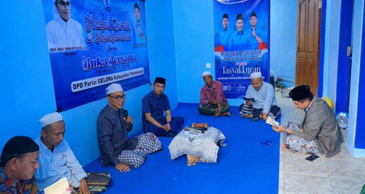 khotmil quran gelora pamekasan ramadan buka bersama dpd gelora pamekasan 2026