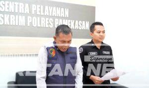 kasatreskrim-kasihumas-polres-pamekasan-kasus-pembacokan-rek-kerrek.jpg Kasatreskrim dan Kasi Humas Polres Pamekasan menyampaikan keterangan pers terkait kasus pembacokan di Desa Rek-Kerrek, Kecamatan Palengaan.