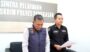 Kasatreskrim dan Kasi Humas Polres Pamekasan menyampaikan keterangan pers terkait kasus pembacokan di Desa Rek-Kerrek, Kecamatan Palengaan.