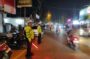 Personel Polres Pamekasan melakukan patroli Ops Ketupat dan pengaturan lalu lintas pasca Lebaran di wilayah kota Pamekasan