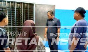 Wabup Pamekasan Sukriyanto melakukan sidak dapur MBG di Desa Pademawu Timur untuk memastikan standar higiene dan keamanan pangan