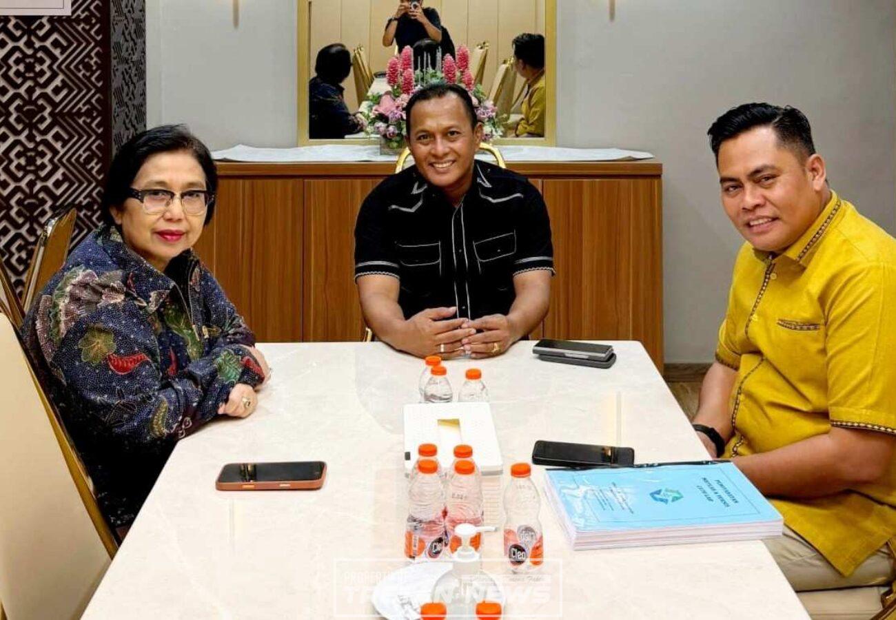 Wabup Pamekasan Sukriyanto bertemu DPR RI bahas BPJS Kesehatan dan layanan Cathlab di Pamekasan