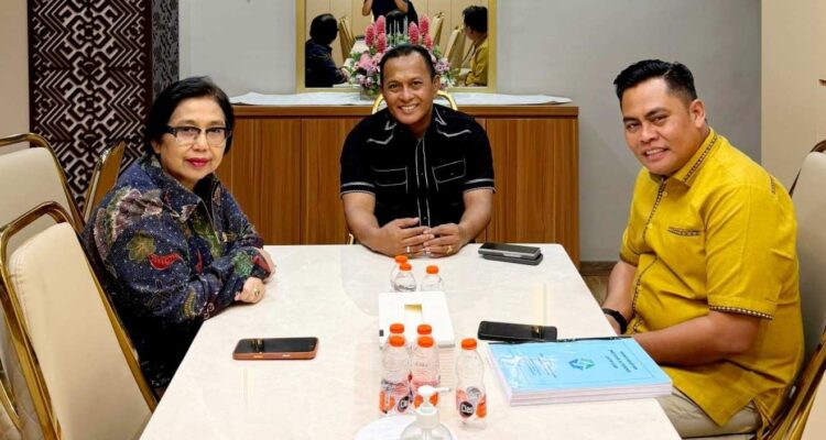 Wabup Pamekasan Sukriyanto bertemu DPR RI bahas BPJS Kesehatan dan layanan Cathlab di Pamekasan