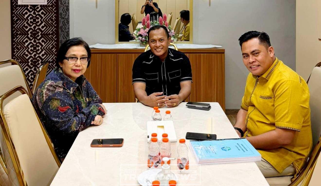 Wabup Pamekasan Sukriyanto bertemu DPR RI bahas BPJS Kesehatan dan layanan Cathlab di Pamekasan