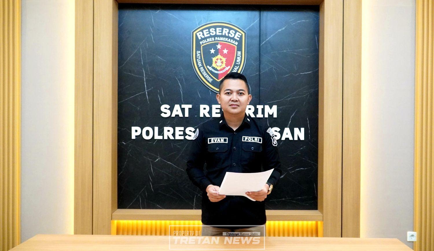 IPDA Yoni Evan Pratama Polres Pamekasan terkait larangan adu kelereng dan kerapan kelinci