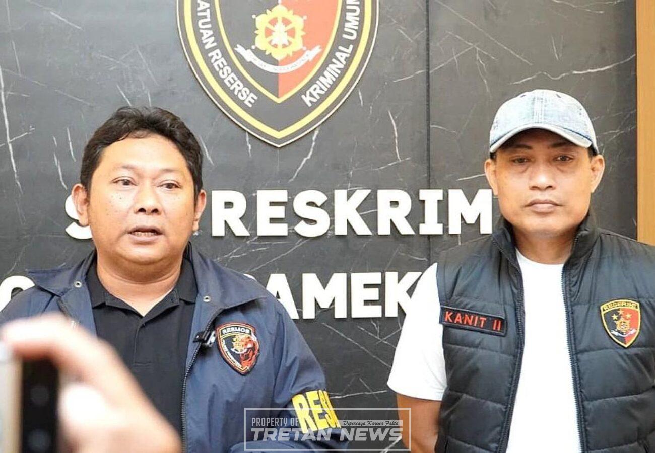 Kasat Reskrim Polres Pamekasan memberikan keterangan terkait pelimpahan kasus kekerasan seksual ke Kejaksaan