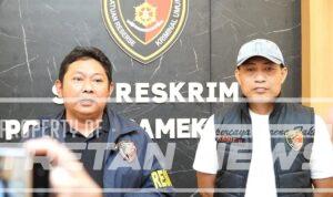 polres-pamekasan-kasus-kekerasan-seksual-kejaksaan.jpg Kasat Reskrim Polres Pamekasan memberikan keterangan terkait pelimpahan kasus kekerasan seksual ke Kejaksaan