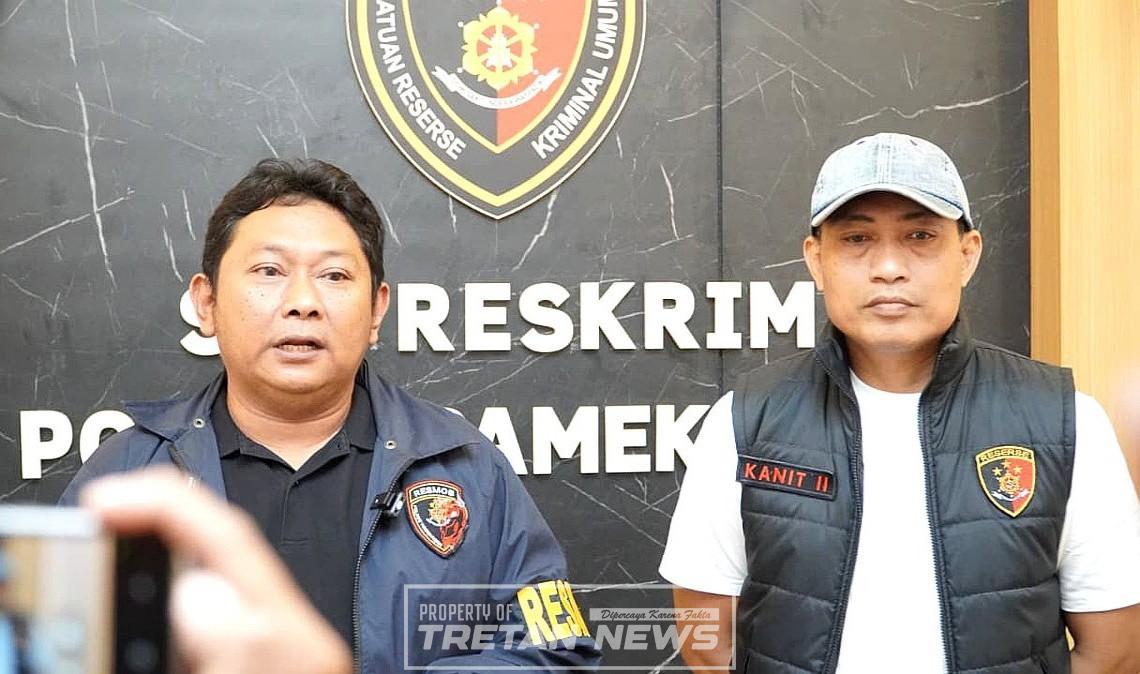 Kasat Reskrim Polres Pamekasan memberikan keterangan terkait pelimpahan kasus kekerasan seksual ke Kejaksaan