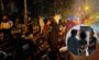 Polres Pamekasan mengamankan pemuda yang membawa senjata tajam dan menyita motor balap liar saat patroli malam
