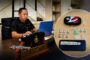 Kasat Narkoba Polres Pamekasan dengan inset barang bukti sabu dan pil ekstasi hasil pengungkapan kasus narkoba di Proppo