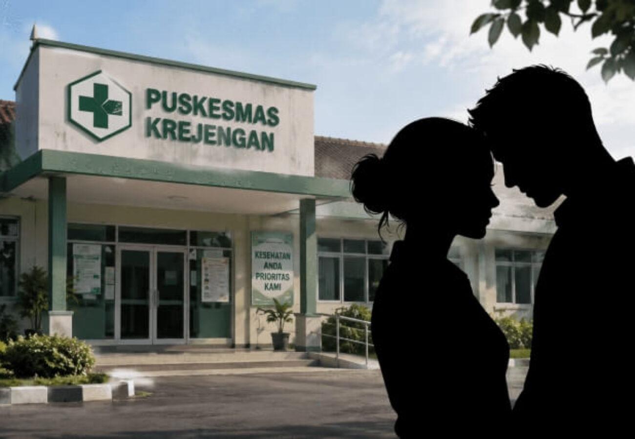 Sekda Probolinggo sidak ke Puskesmas Krejengan terkait kasus dugaan perselingkuhan ASN