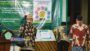 Pengasuh Ponpes Haqqul Yaqin KH Hafifi bersama Bupati Pamekasan dalam peresmian program POPERA, agribisnis, dan kelompok tani santri