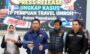 Press release Satreskrim Polres Pamekasan terkait pengungkapan kasus dugaan penipuan travel umrah dengan kerugian Rp319 juta