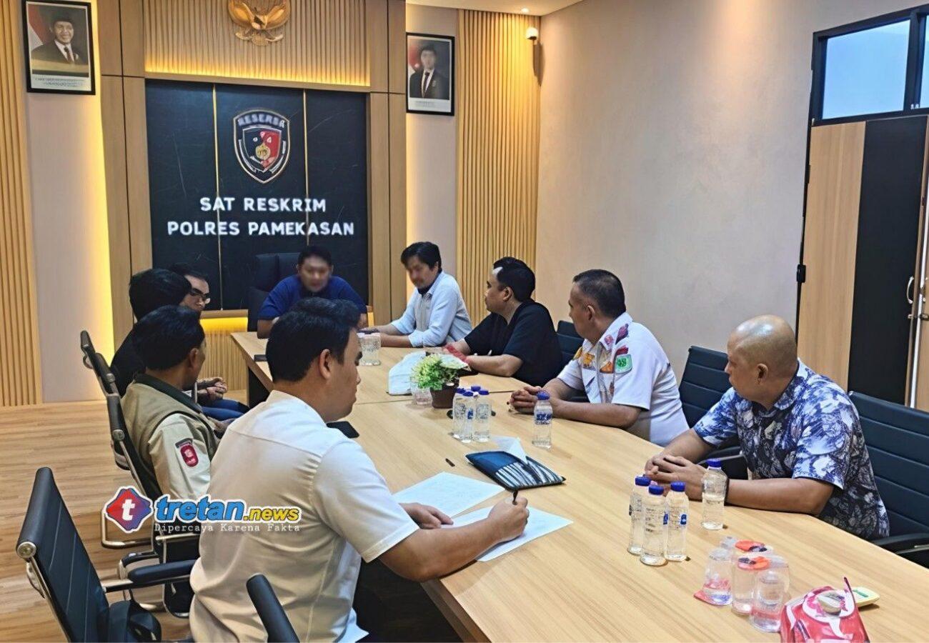 Sosialisasi KUHP dan KUHAP baru bersama PPNS di Polres Pamekasan