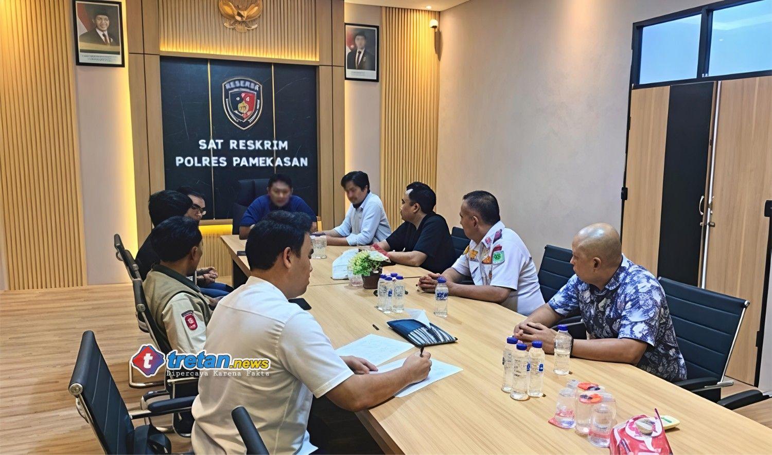 Sosialisasi KUHP dan KUHAP baru bersama PPNS di Polres Pamekasan