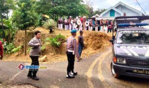 polsek-kadur-karnaval-pendidikan Polsek Kadur mengawal karnaval pendidikan di Pamekasan