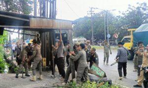 Penertiban PKL Pasuruan