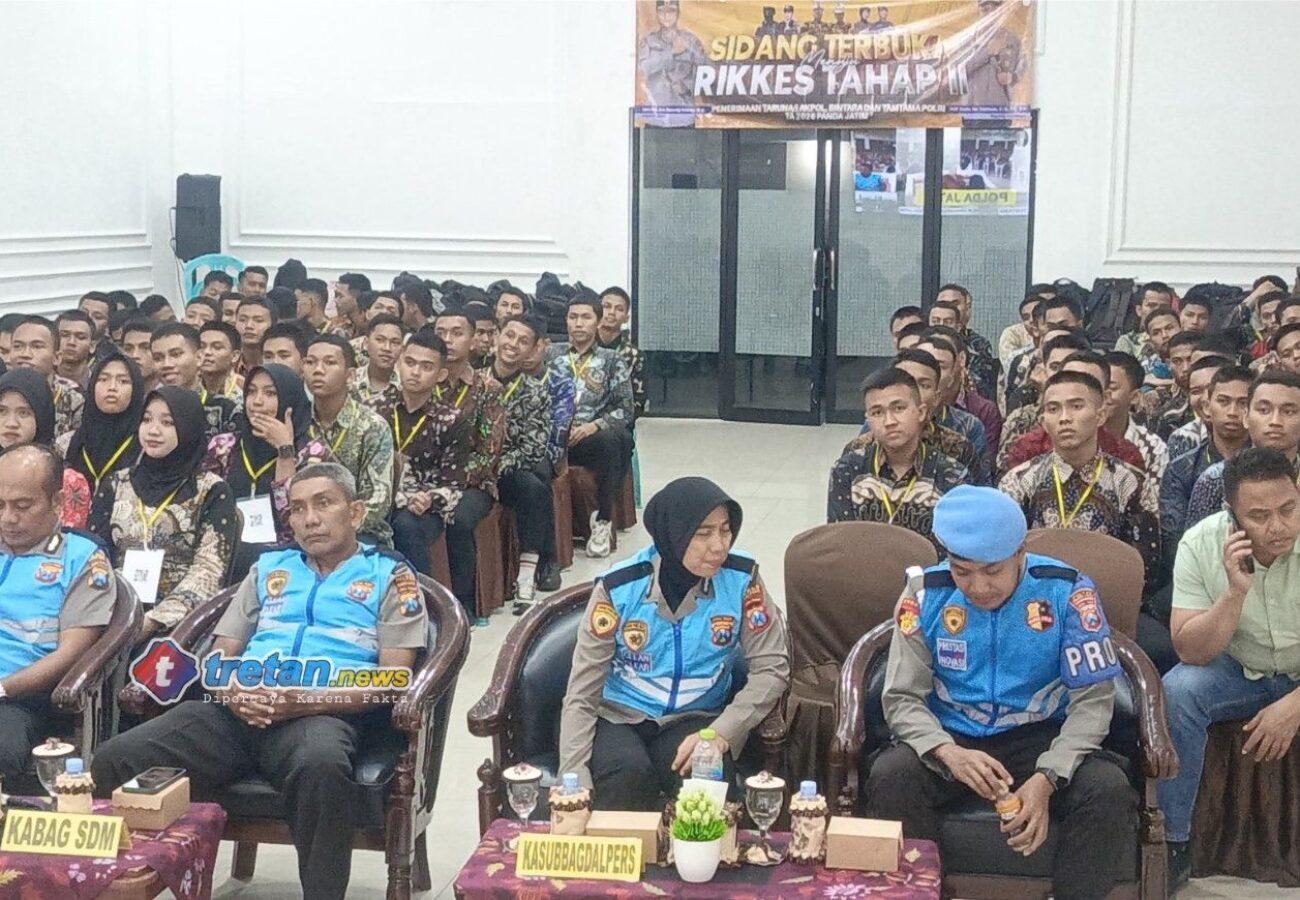 Sidang seleksi Polri 2026 Polres Pamekasan
