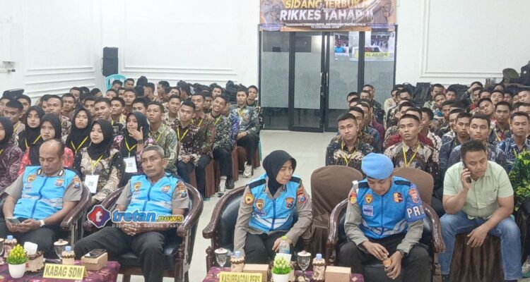 Sidang seleksi Polri 2026 Polres Pamekasan