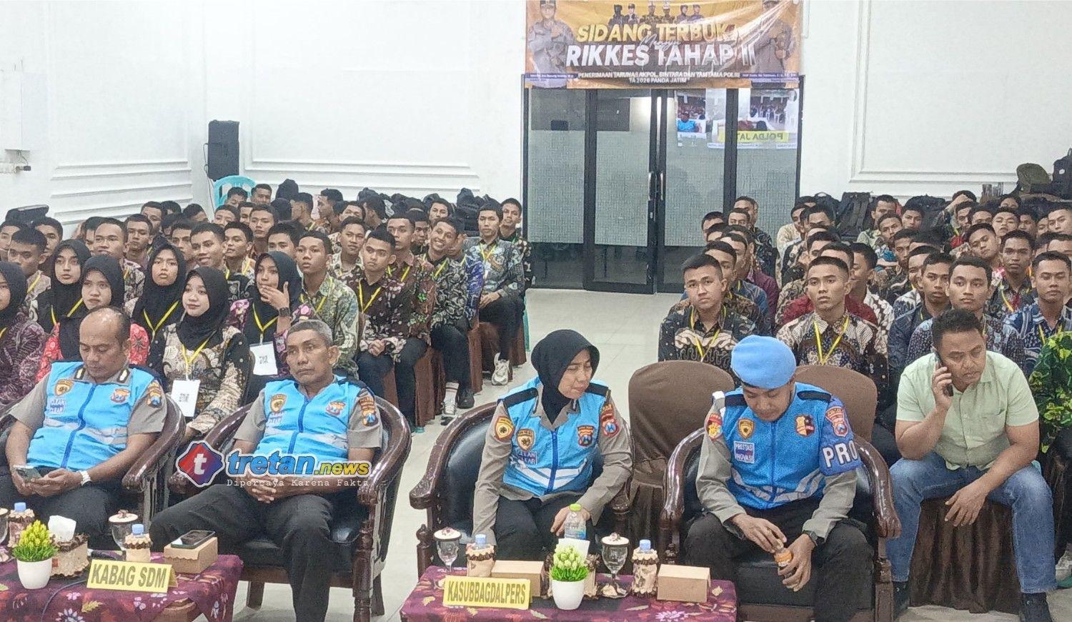 Sidang seleksi Polri 2026 Polres Pamekasan