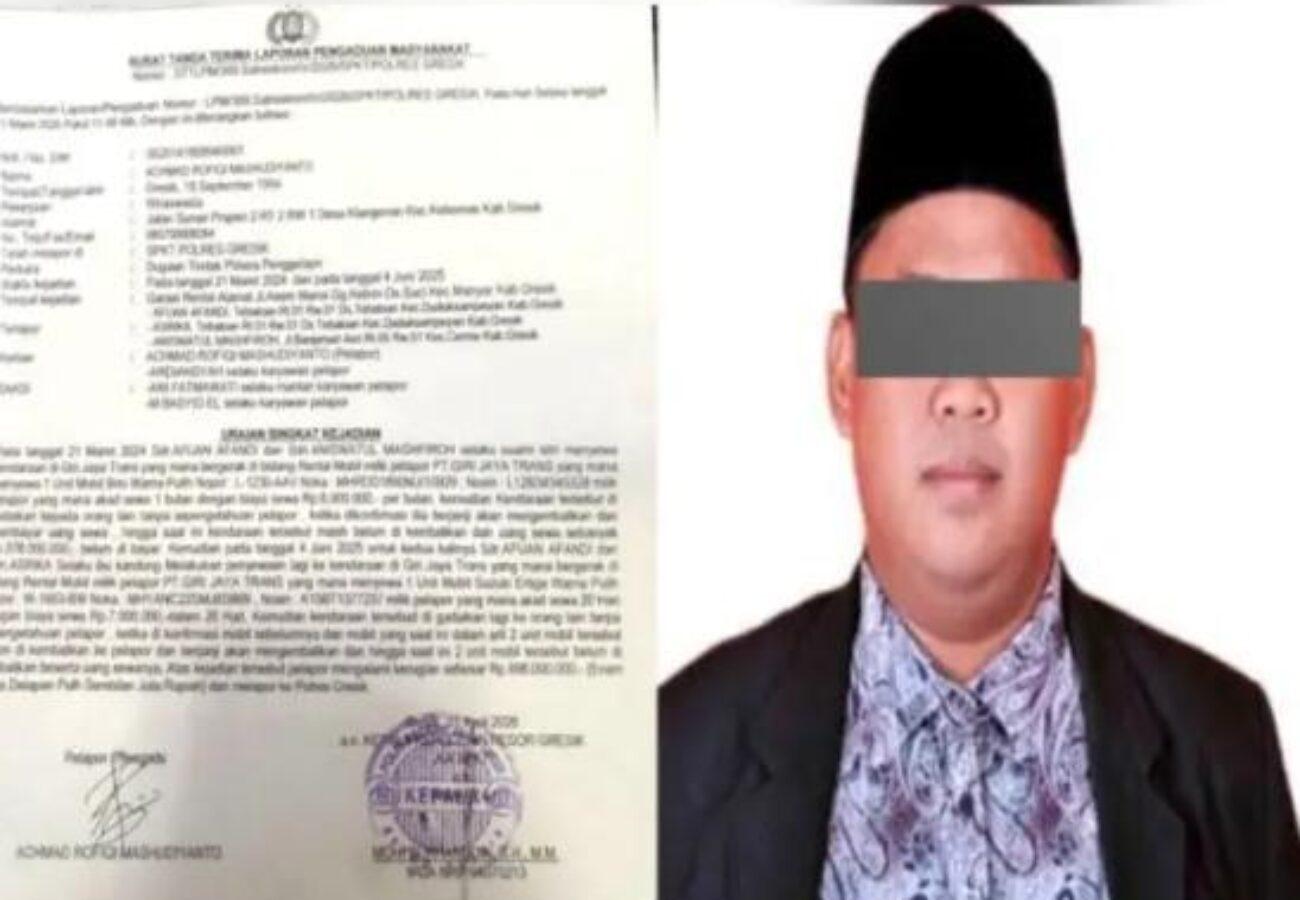 kepala desa tebaloan