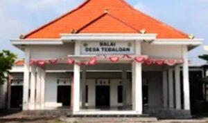 kelurahan tebaloan