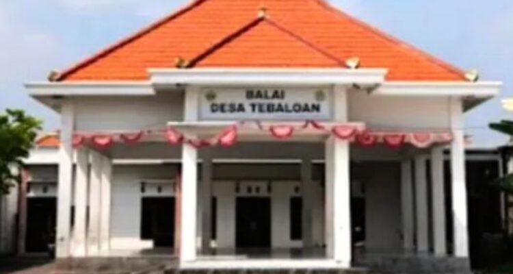 kelurahan tebaloan
