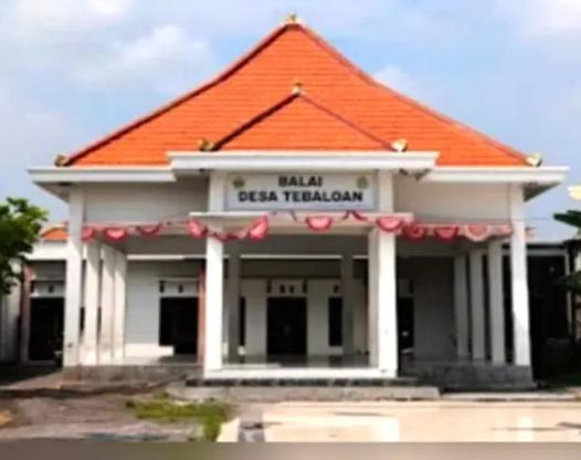 kelurahan tebaloan