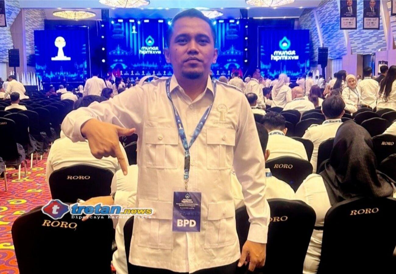 Ade Jona Prasetyo resmi terpilih sebagai Ketua Umum BPP HIPMI periode 2026-2029