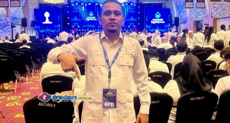 Ade Jona Prasetyo resmi terpilih sebagai Ketua Umum BPP HIPMI periode 2026-2029