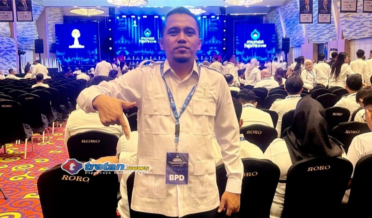 Ade Jona Prasetyo resmi terpilih sebagai Ketua Umum BPP HIPMI periode 2026-2029