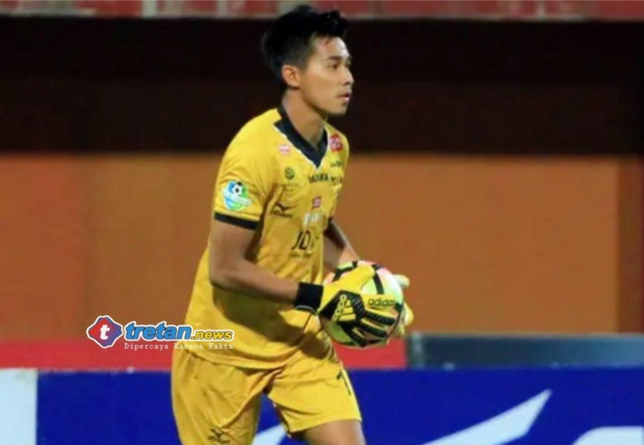 Angga Saputra kembali memperkuat Madura United musim 2026