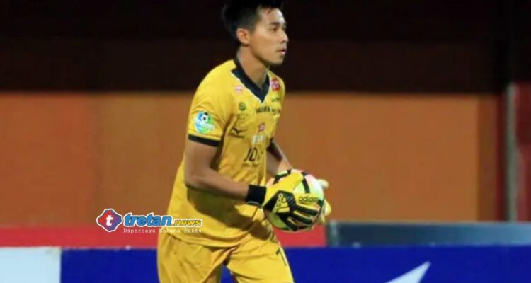 Angga Saputra kembali memperkuat Madura United musim 2026
