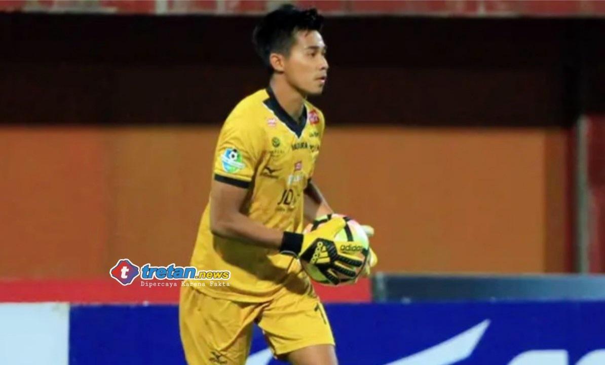 Angga Saputra kembali memperkuat Madura United musim 2026