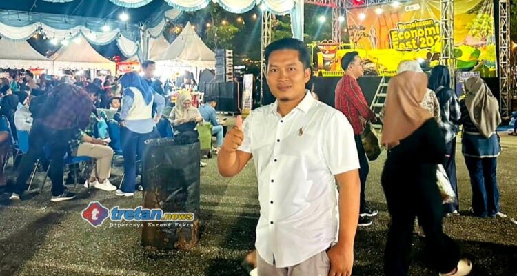 Suasana penutupan Pamekasan Economic Fest 2026 di Arek Lancor yang dipadati pengunjung