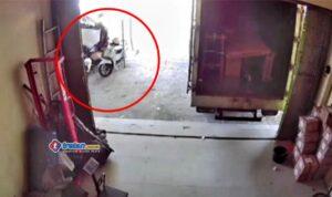 cctv-aksi-curanmor-ruko-teja-pamekasan Rekaman CCTV aksi dugaan pencurian sepeda motor di Ruko Teja Pamekasan