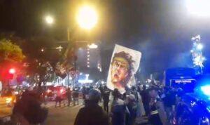 dugaan penganiayaan saat HUT Persebaya