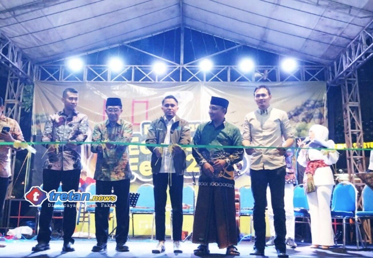 Ach Kusyairi membuka Economic Fest 2026 yang diikuti 70 UMKM di kawasan Arek Lancor Pamekasan