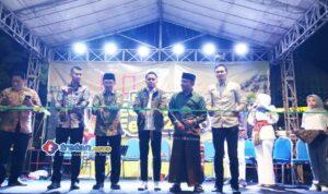 Ach Kusyairi membuka Economic Fest 2026 yang diikuti 70 UMKM di kawasan Arek Lancor Pamekasan