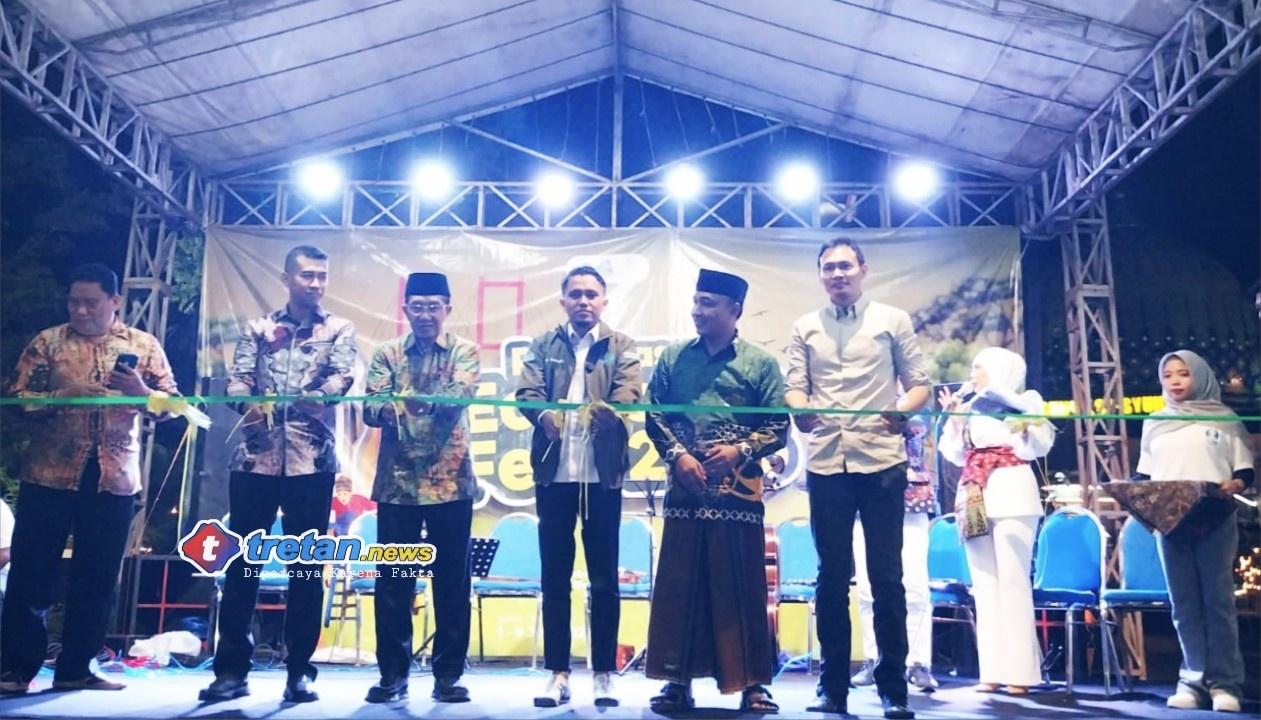 Ach Kusyairi membuka Economic Fest 2026 yang diikuti 70 UMKM di kawasan Arek Lancor Pamekasan
