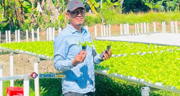 Faridi meninjau budidaya hidroponik warga di Pamekasan