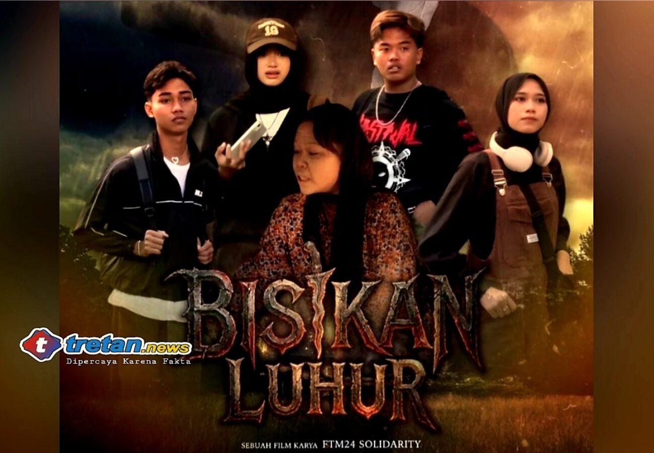 Poster film Bisikan Luhur karya mahasiswa FTM Uniba Madura