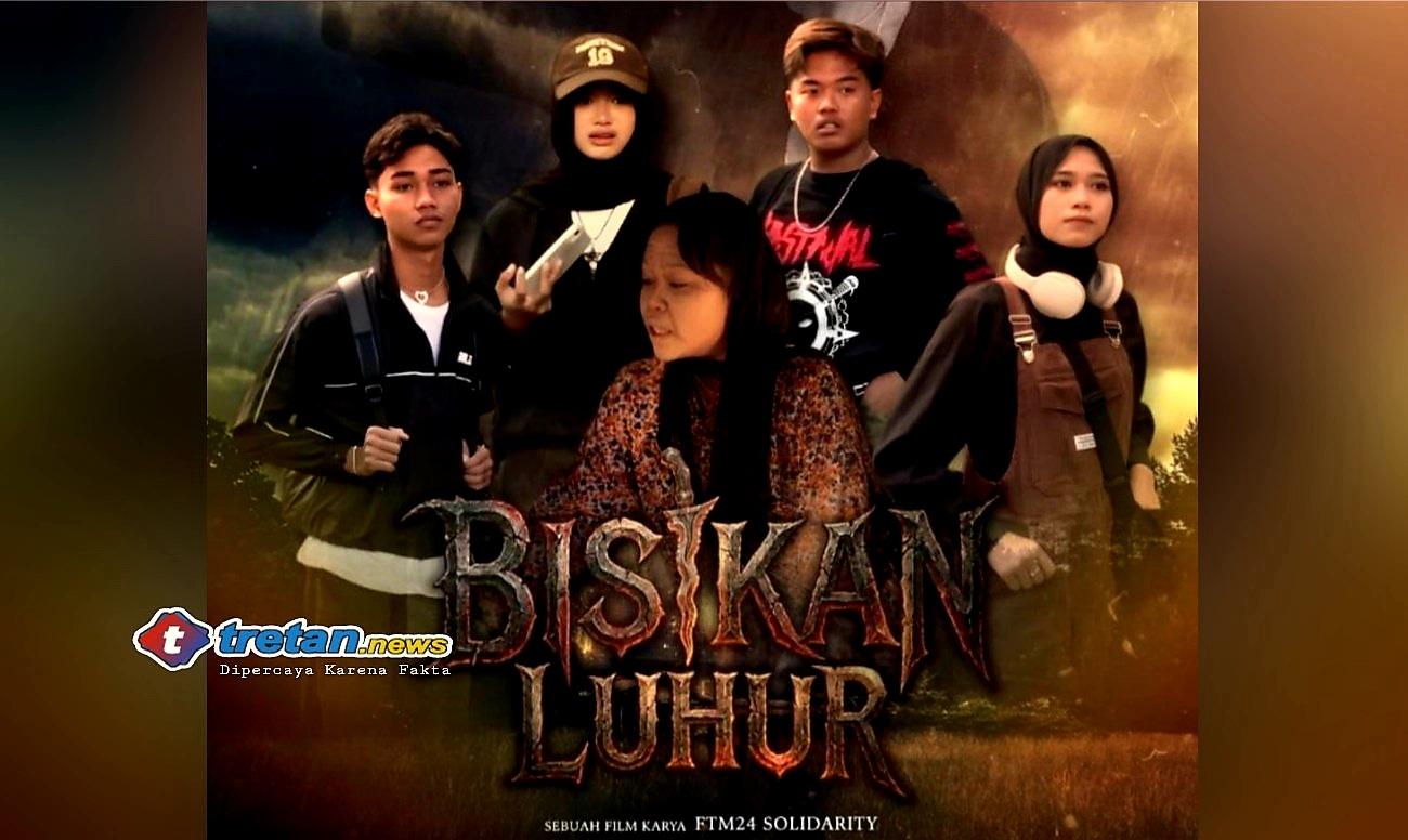 Poster film Bisikan Luhur karya mahasiswa FTM Uniba Madura