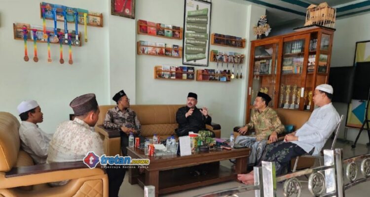 Investor Yordania saat mengunjungi IBS PKMKK Pamekasan Madura