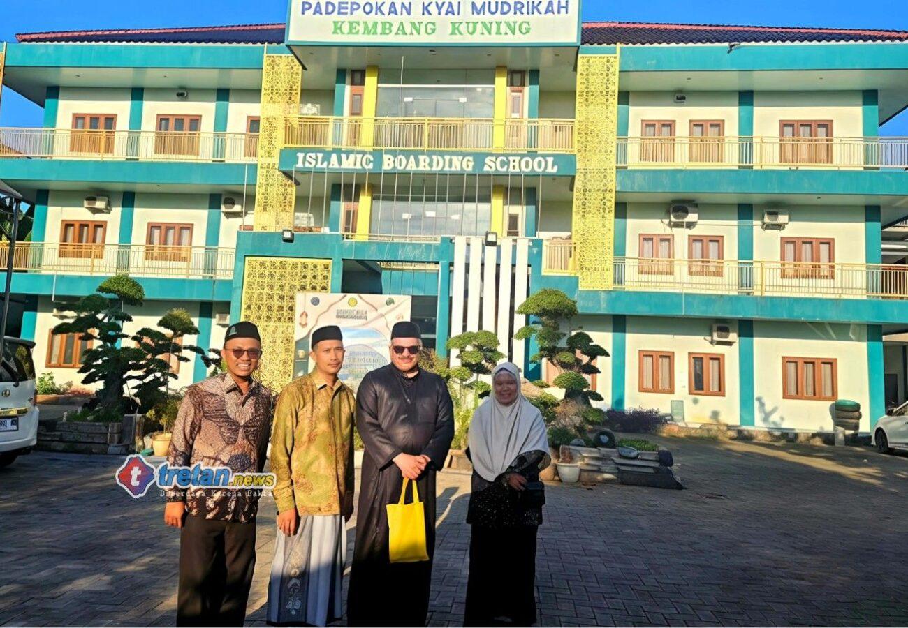 Investor Yordania mengunjungi pesantren teknologi IBS PKMKK Pamekasan