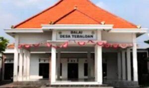 kelurahan tebaloan