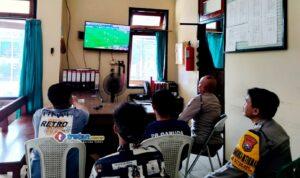 Polres Pamekasan nobar Piala Dunia 2026 bersama masyarakat di berbagai lokasi