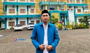 Prof KH Achmad Muhlis pada Dies Natalis ke-10 STEI Masyarakat Madani